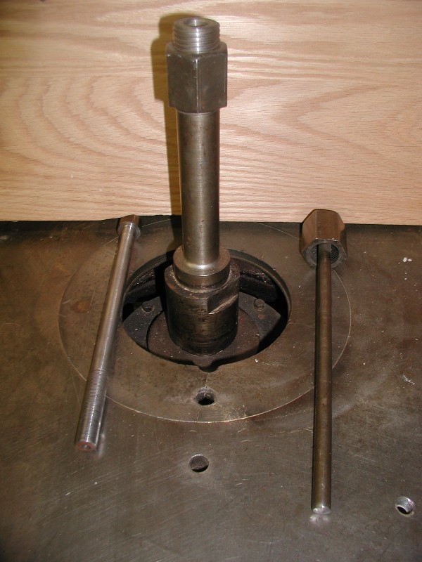spindle removal tool